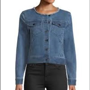 NWT Rebecca Minkoff "Charlie" denim jacket M
